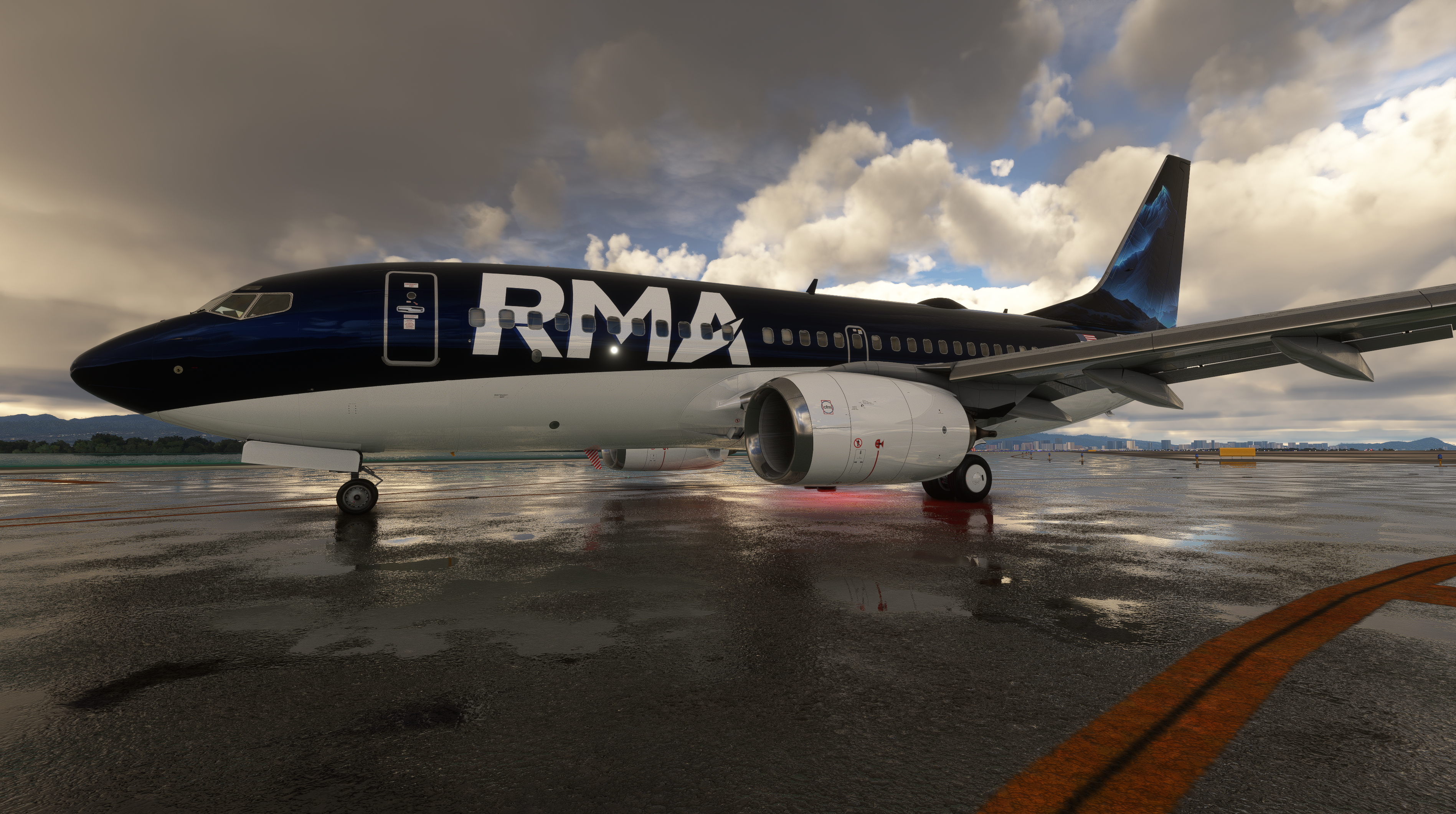 RMA Aircraft